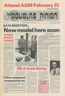 The Douglas Pinion, Friday, February 17, 1978