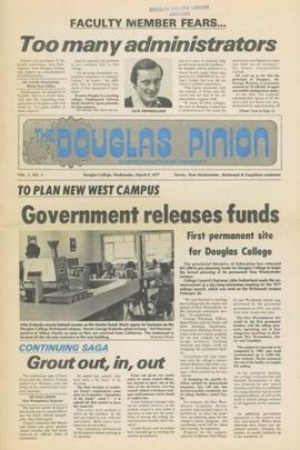 The Douglas Pinion, Wednesday, March 9, 1977