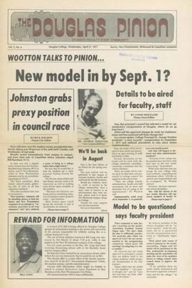 The Douglas Pinion, Wednesday, April 27, 1977
