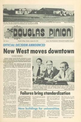 The Douglas Pinion, Monday, January 30, 1978