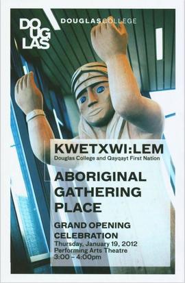 Aboriginal Gathering Place Grand Opening Celebration